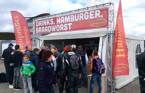 hamburgertent catering